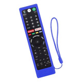 Capa De Silicone Flourescente Para Controle Sony Rmf-tx300u