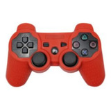 Capa De Silicone P/ Manete De Ps3 Dualshock3 + Par De Grips