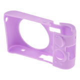 Capa De Silicone Para Câmera Digital Roxo