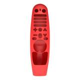 Capa De Silicone Para Controle Magic 2016 A 2020 Cor Vermelha