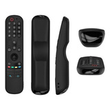 Capa De Silicone Para Controle Magic 2021 A 2023 - Preta