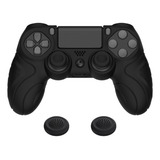 Capa De Silicone Playvital Para Ps4 Com Capas De Joystick
