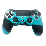 Capa De Silicone Protetora Para Controle Ps4 Diversas Cores