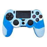Capa De Silicone Protetora Para Controle Ps4 Diversas Cores