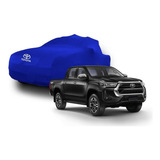 Capa De Tecido Para Camionete Toyota Hilux Std Power Pack