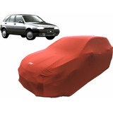 Capa De Tecido Para Carro Fiat Tipo Slx 2.0 8v Cor Vermelha