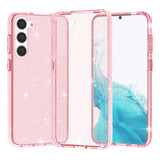 Capa De Telefone Glitter Powder Para Samsung Galaxy S23 5g