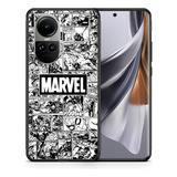 Capa De Tpu Para Oppo Reno 10 5g Art Anime Manga Super Heroe
