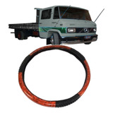 Capa De Volante Cor Madeira 48cm Caminhão Mercedes Benz 608