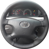 Capa De Volante Costurada Corolla Xei E Seg 2003 Até 2008