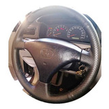 Capa De Volante Costurada Premium Corolla Xli 2003 A 2008