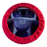 Capa De Volante Para Ônibus E Caminhão (vermelha)