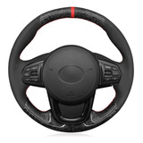 Capa De Volante Toyota Supra 2019-2024 Couro Genuíno Real