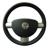 Capa De Volante Vw Beetle 1998- 2010 Couro Genuíno Real