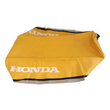 Capa Do Banco Honda Xl125 Amarelo Bancapas