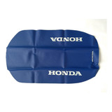 Capa Do Banco Modelo Original Honda Xr 200 / Xlr 125 - Azul
