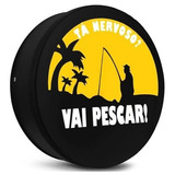 Capa Do Pneu Ecosport Cadeado Aro 13 A 16 - Vai Pescar