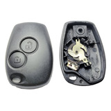 Capa E Contra Capa Chave Renault Sandero Logan Duster 