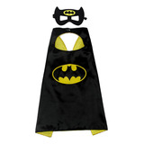 Capa E Máscara Kid Hero Servem Para Traje De Halloween Para