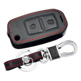 Capa Em Couro Para Chave Carro Volkswagen Vw Saveiro Amarok
