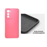 Capa Emborrachada Genérica / H'maston / Exploiter / Lxl / Hrebos / Sorte Silicone Cover Rosa Com Design Liso Para Motorola Moto