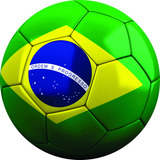 Capa Estepe Bola Bandeira Do Brasil Ecosport Crossfox Aircro