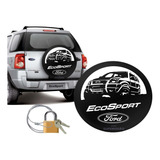 Capa Estepe Cadeado Aro 13 Ao 16 Universal Ecosport Crossfox