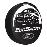 Capa Estepe Carro Ecosport Pratique' 2004 2005 C/ Cabo Aço*