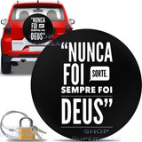 Capa Estepe Deus Aro 13 -16 Ecosport Crossfox Aircross