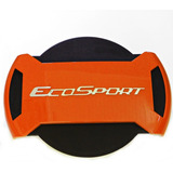 Capa Estepe Ecosport 11/19 Parcial Original Laranja Savana