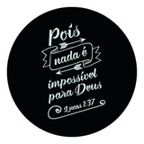 Capa Estepe Ecosport Crossfox Pois Nada É Impossível Frases