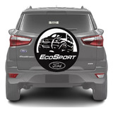 Capa Estepe Ecosport Pratique 2012 2013 C/ Cabo Aço*