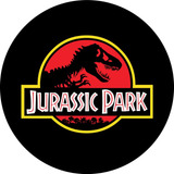 Capa Estepe Pajero Full Pneu 265/65 17 Jurassic Park