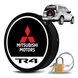 Capa Estepe Pajero Mitsubishi Tr4 Aro 17- 225/65/17 Flexível