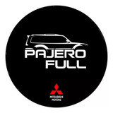 Capa Estepe Personalizada Pneu Aro 17 Pajero Tr4 Full 