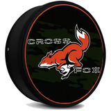 Capa Estepe Pneu Crossfox Rapoza Red 2009 2010 2011 2012 13*