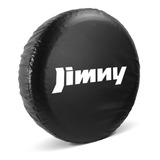 Capa Estepe Preta Logo Jimny 4sun 4all 4sport 4work Aro 15