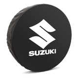 Capa Estepe Suzuki Jimny / Tracker/ Vitara Logo Branco