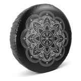 Capa Estepe Tracker 07/ Pneu 235/60 16 Mandala Branca
