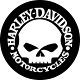Capa Estepe Tracker 2007/... Pneu 235/60 16 Harley Skull
