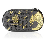 Capa Estojo Case Psvita Monster Hunter Rise Edição Especial
