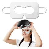 Capa Facial Vr Descartável Branca De 50 Unidades,