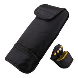 Capa Flash Speedlite Case Canon Nikon Universal Porta Pilha