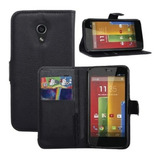 Capa Flip Cover S View Para Moto G2 2014 Xt1068 Xt1069 1064