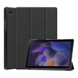 Capa Flip Smart Para Galaxy Tab A8 2021 X205 X200 Tela 10.5