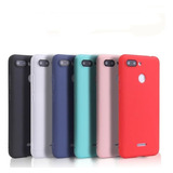 Capa Fosca Para Xiaomi Mi8 Lite 2019 Top + Pelicula Vidro 3d