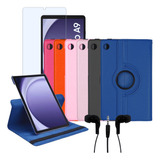 Capa Galaxy Case P/ Tablet Tab A9 Tela 8.7 + Película +fone
