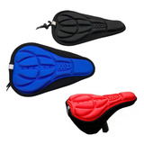 Capa Gel Silicone Banco Selim Almofada Forro Bicicleta 27153