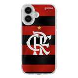 Capa Gocase Slim Air Para Todos iPhone Flamengo Uniforme