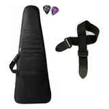 Capa Guitarra Acolchoada Luxo Start Standard Case